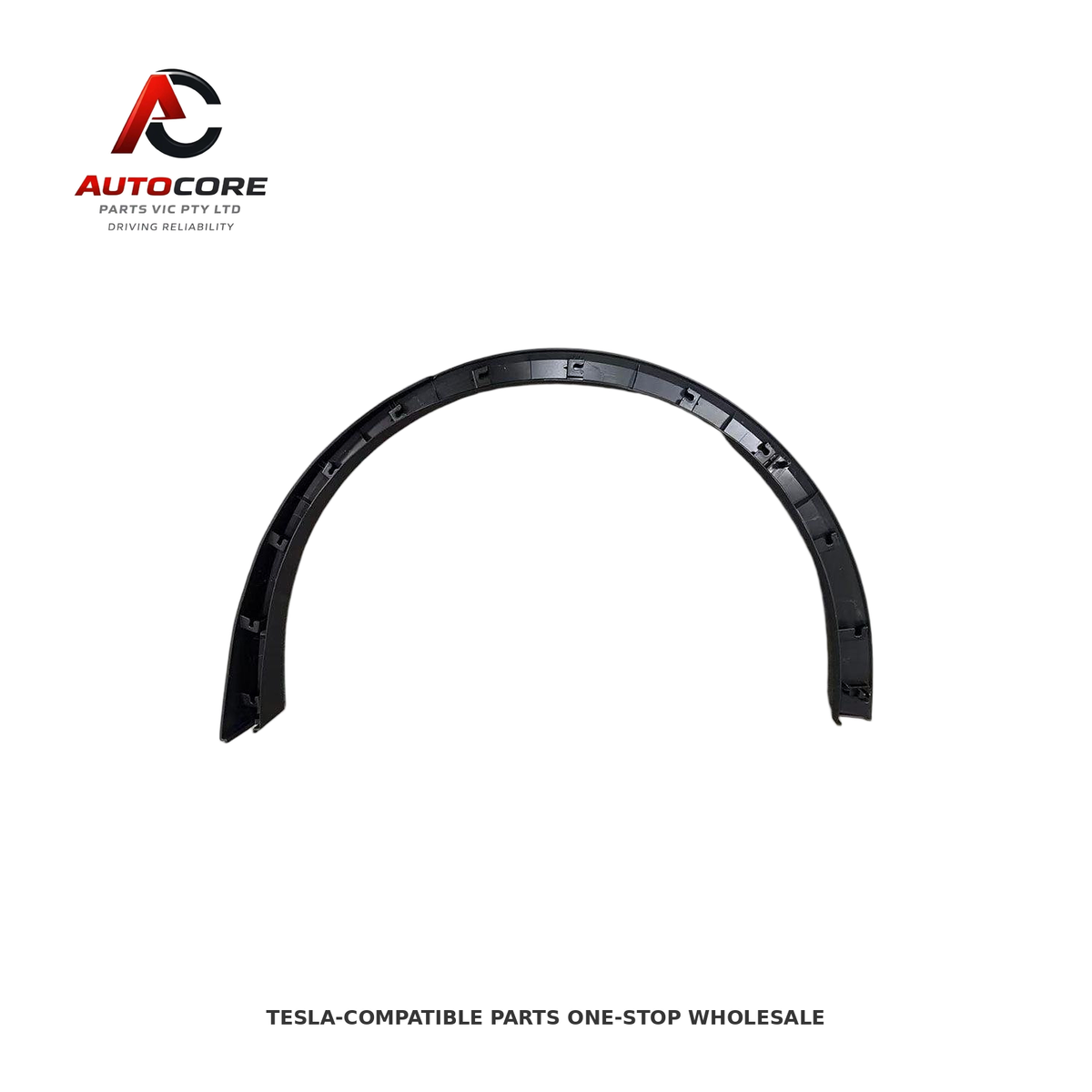Rear Left (LH) Driver Side Wheel Arch Fender Garnish Molding Assembly for Tesla Model Y 'Juniper' (2025+)(Part Number : 1937594-00-D)