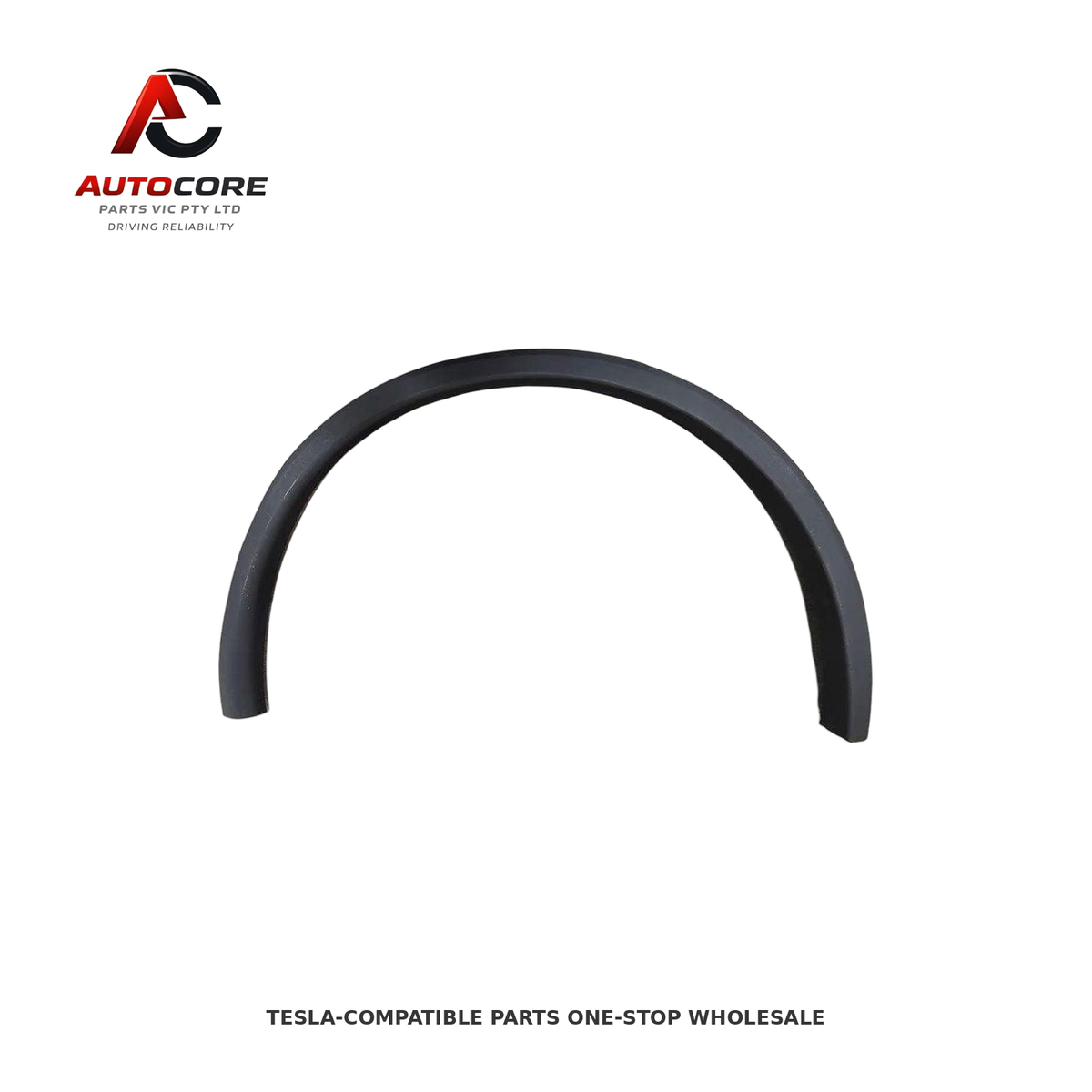 Rear Left (LH) Driver Side Wheel Arch Fender Garnish Molding Assembly for Tesla Model Y 'Juniper' (2025+)(Part Number : 1937594-00-D)