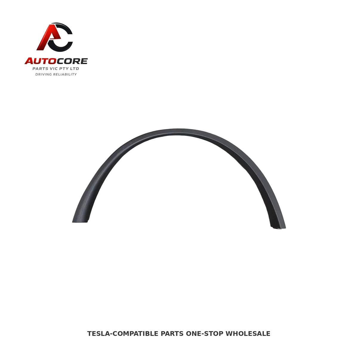 Rear Right (RH) Passenger Side Wheel Arch Fender Garnish Molding Assembly for Tesla Model Y 'Juniper' (2025+)(Part Number : 1937596-00-D)