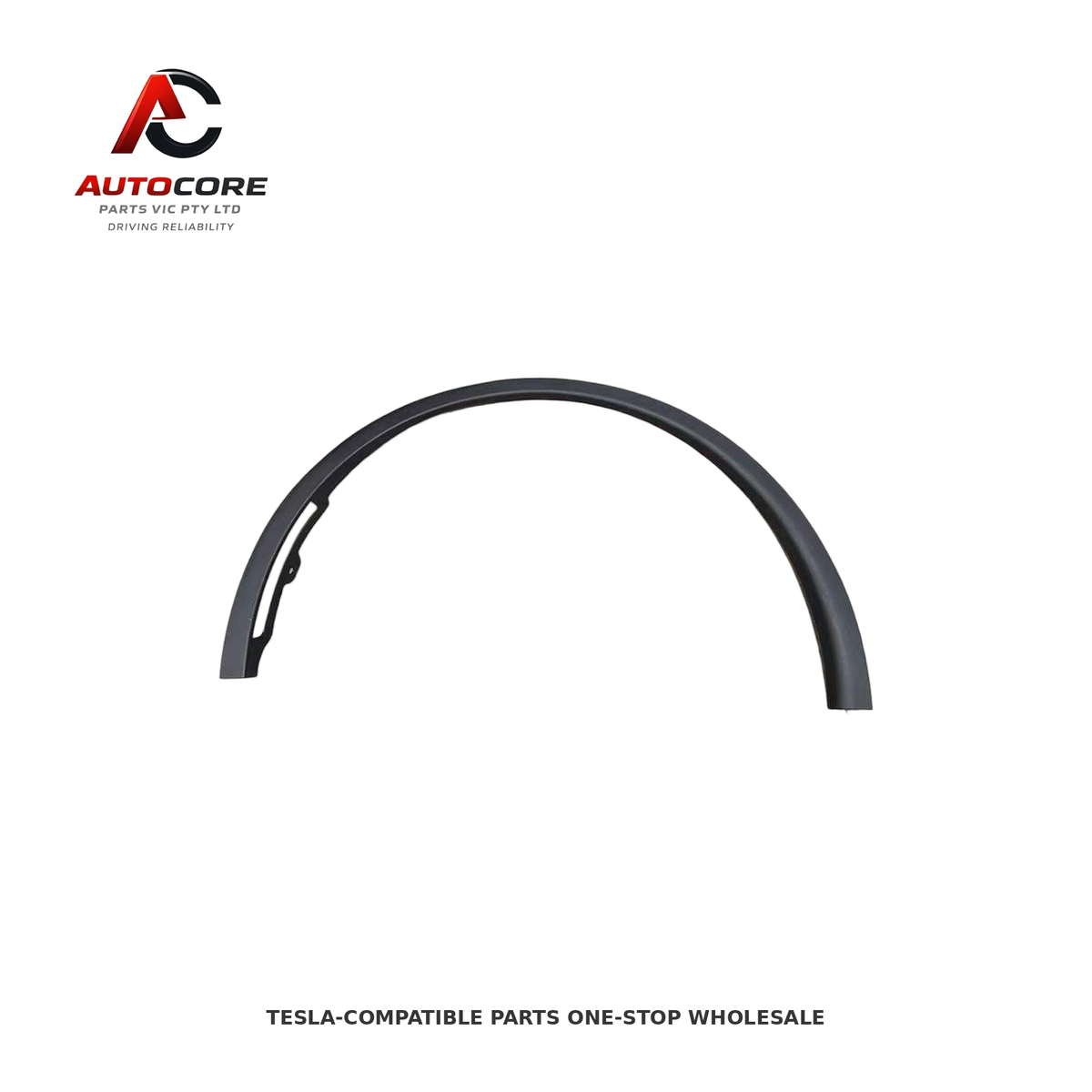 Premium Front Fender Garnish Left (LH) for Tesla Model Y 2025 (Part Number: 1937597-00-C)