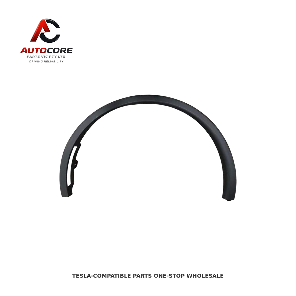 Premium Front Fender Garnish Left (LH) for Tesla Model Y 2025 (Part Number: 1937597-00-C)