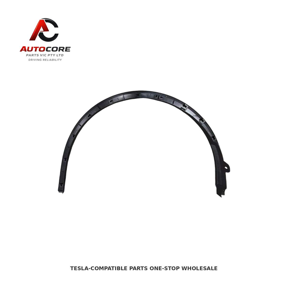 Premium Front Fender Garnish Left (LH) for Tesla Model Y 2025 (Part Number: 1937597-00-C)