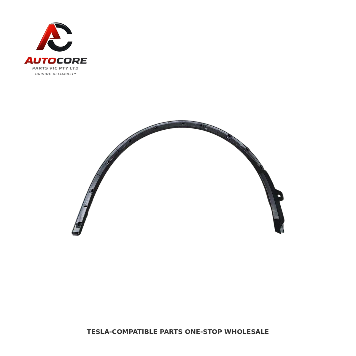 Premium Front Fender Garnish Left (LH) for Tesla Model Y 2025 (Part Number: 1937597-00-C)