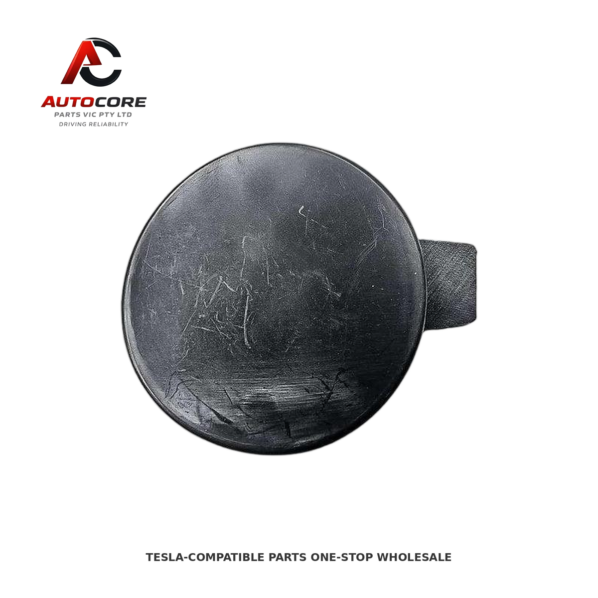 Front Bumper Tow Hook Cover for Model Y 2025 (Part Number: 1940191-00-D-c)