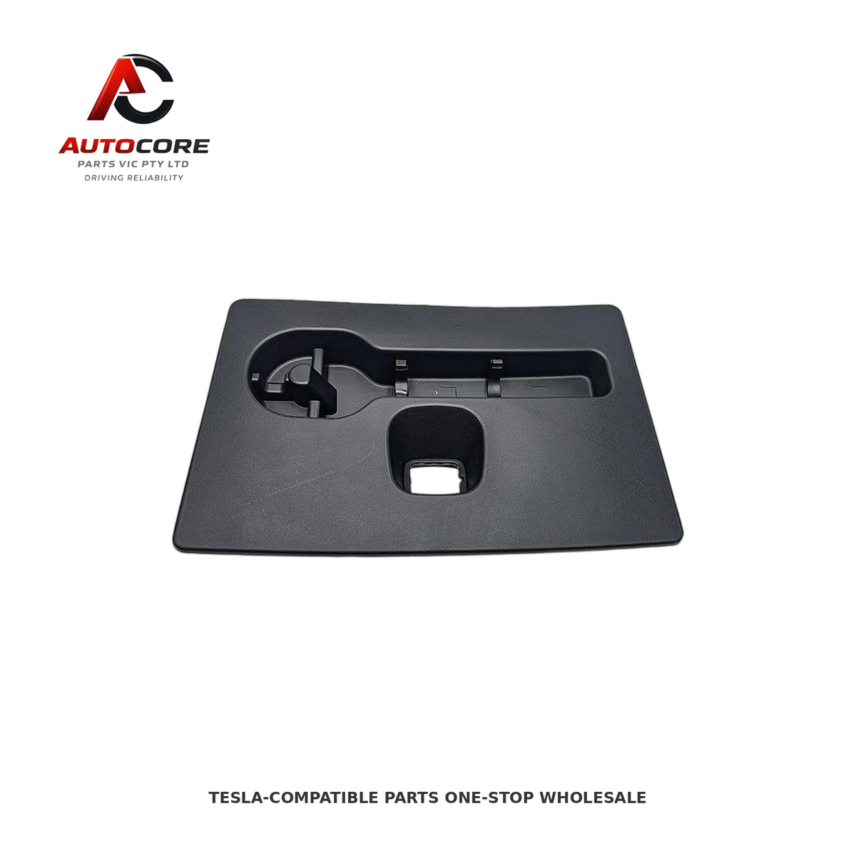 Front Trunk Switch Cover for Model Y 2025 (Part Number: 1940219-00-C-c)