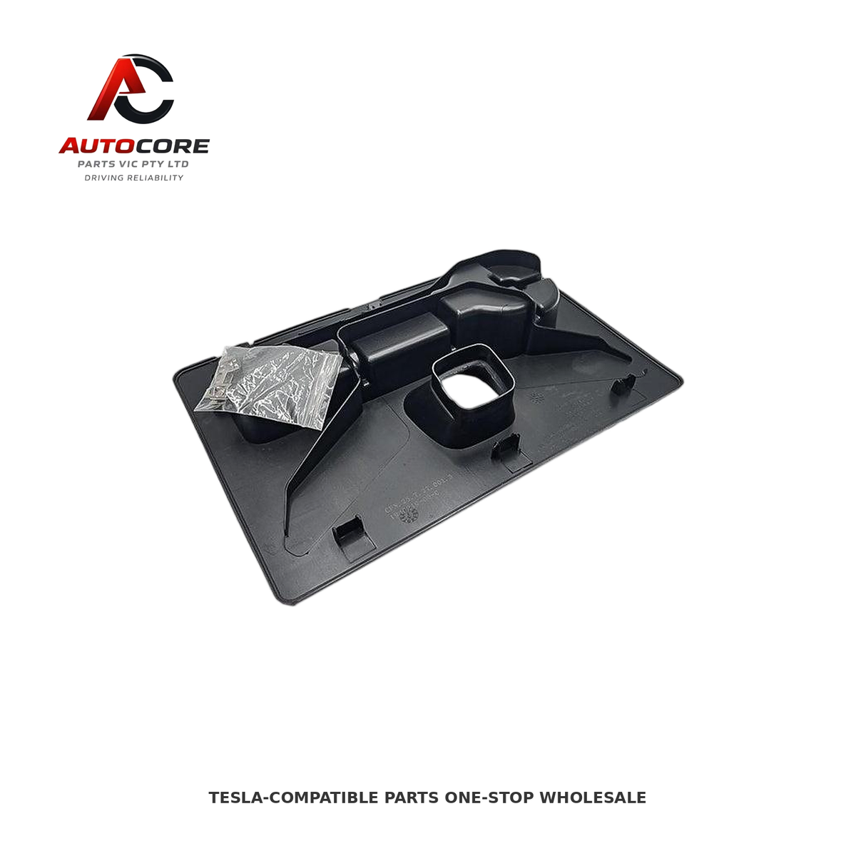 Front Trunk Switch Cover for Model Y 2025 (Part Number: 1940219-00-C-c)