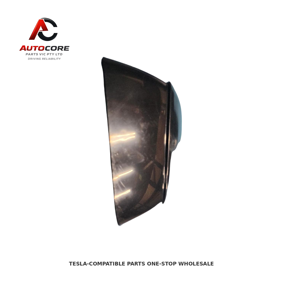 Exterior Mirror Skull Cap (Left Hand) for Tesla Model Y 2025 (Part Number: 1963538-00-D)