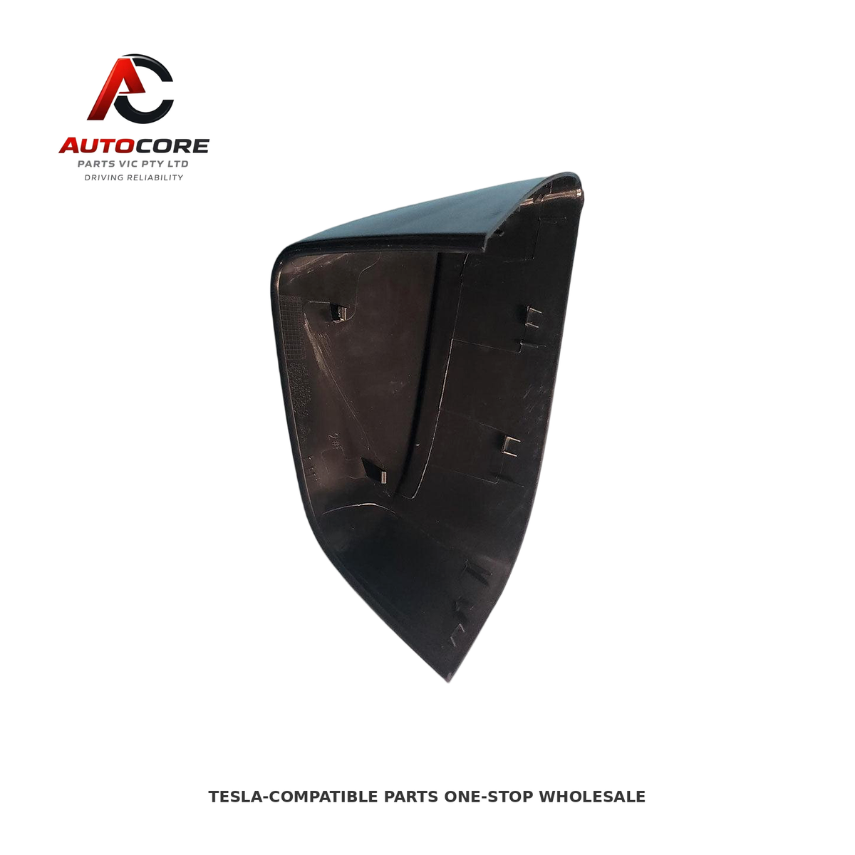 Exterior Mirror Skull Cap (Left Hand) for Tesla Model Y 2025 (Part Number: 1963538-00-D)