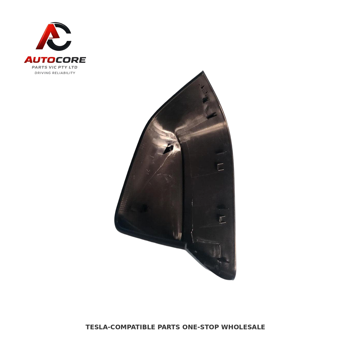 Genuine Tesla Model Y Right Hand Side Mirror Skull Cap Cover (RH) - Part No: 1963539-00-D