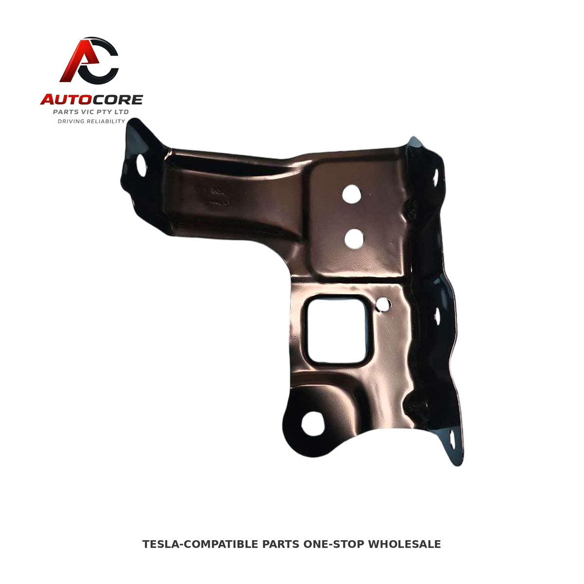 Left Front Bumper Lower Frame Bracket for Tesla Model Y 2025 (Part Number: 1964999-00-B)
