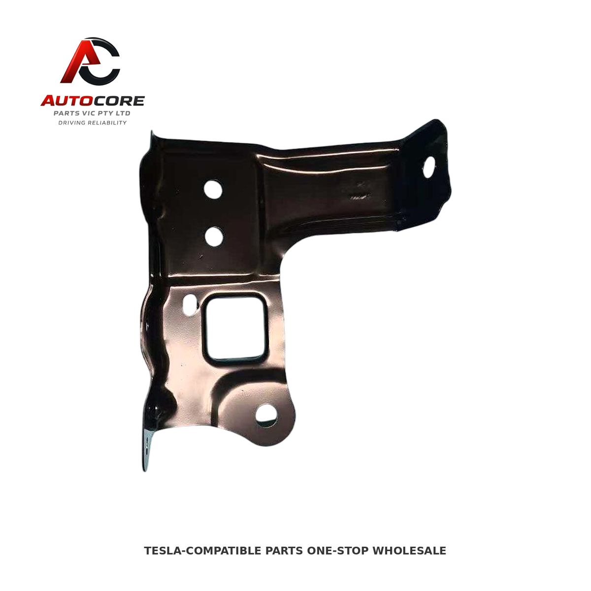 Right Front Bumper Lower Frame Bracket for Tesla Model Y 2025 (Part Number: 1965000-00-B)