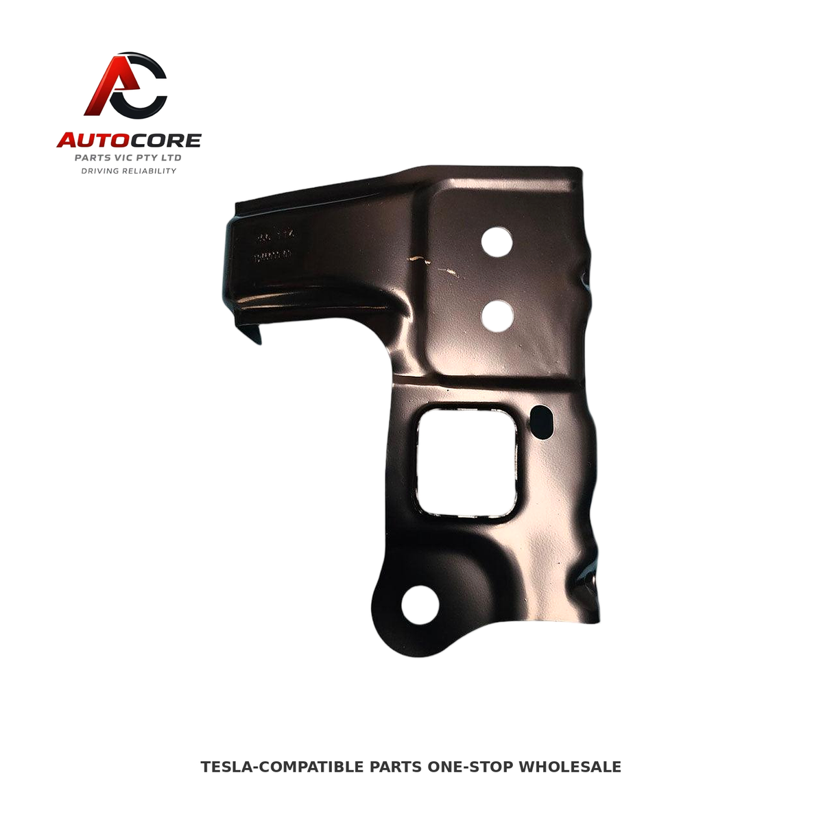 Front Lower Crossbeam Iron Support Bracket Right (RH) for Tesla Model Y (2025+)(Part Number / MPN: 1965000-00-B)