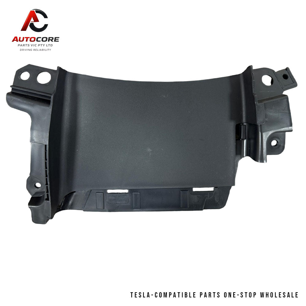 Tesla Model Y 2025 Front Bumper Air Vent Right (RH) - Front Bumper Air Intake Grille / Vent Panel(Part Number / MPN: 1932382-00-D)