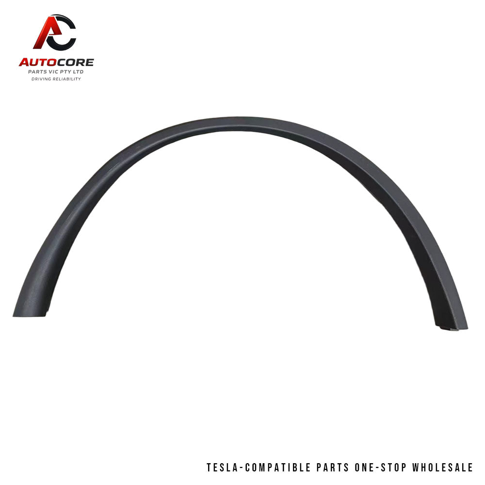 Rear Left (LH) Driver Side Wheel Arch Fender Garnish Molding Assembly for Tesla Model Y 'Juniper' (2025+)(Part Number / MPN: 1937594-00-D)