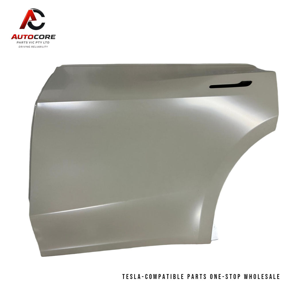 Premium Rear Left-Hand (LH) Door / Door Shell for Tesla Model Y (Part Number: 1493561-S0-A)