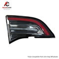 Genuine Tesla Model 3 Inner Liftgate Trunk LED Tail Light Assembly (LH) - Part No: 1077401-00-G