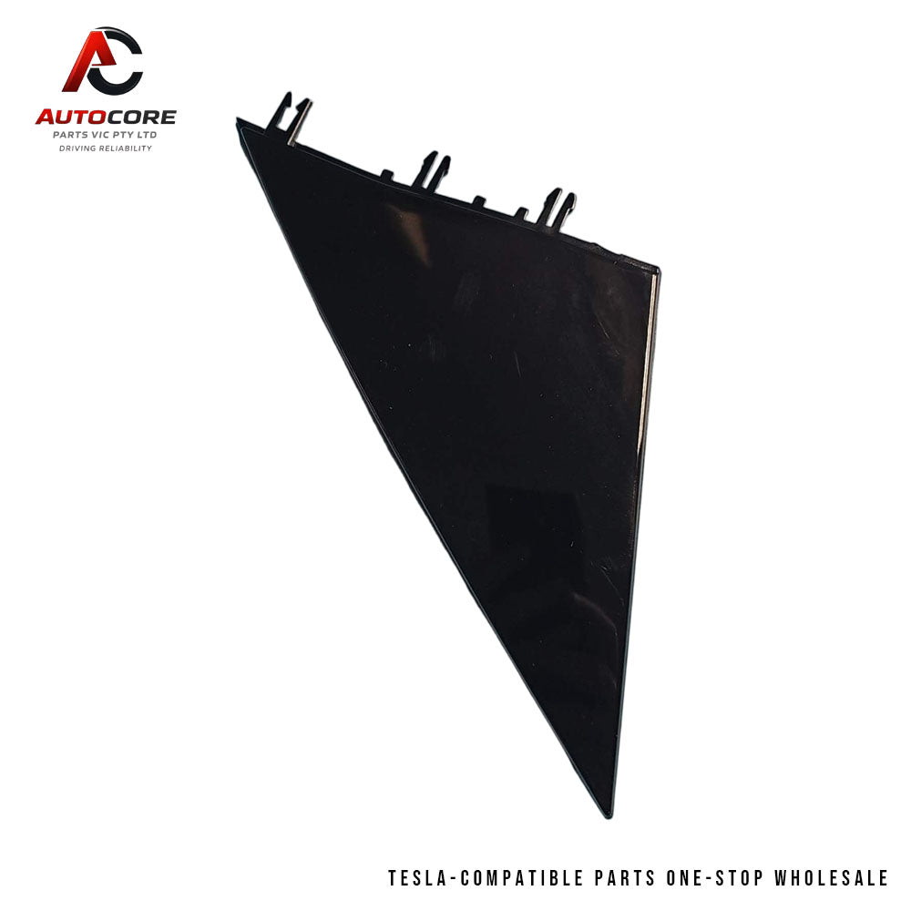 OEM Right Side Mirror Triangle Cover for Tesla Model Y (Part Number: 1495633-00-B)