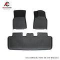All-Weather Interior Liners for Tesla Model Y 2025 (Full Set)