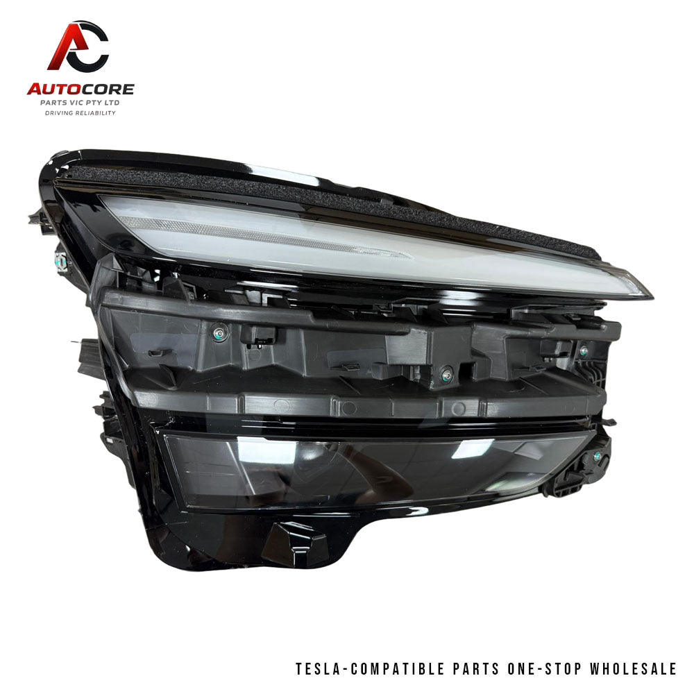 Front Lower Main LED Matrix Headlight Assembly Right (RH) for Tesla Model Y 'Juniper' (2025+)(Part Number:1918351-00-A)