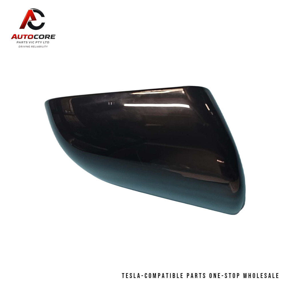OEM Right Side Mirror Cover / Skull Cap for Tesla Model Y (Part Number: 1495594-00-C)