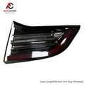 Premium Rear Inner Right-Hand (RH) Tail Light / Trunk Flat Light for Tesla Model 3 2018-2022 (Part Number: 1077402-00-F)