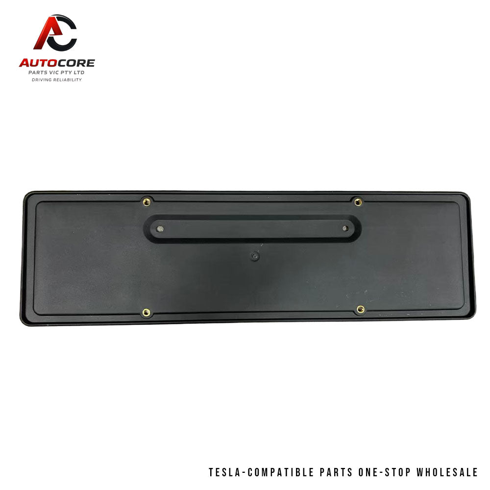 OEM Rear License Plate Bracket / Post-License Version for Tesla Model Y & Model 3 (Part Number: 1096848-00-B)