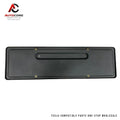 OEM Rear License Plate Bracket / Post-License Version for Tesla Model Y & Model 3 (Part Number: 1096848-00-B)