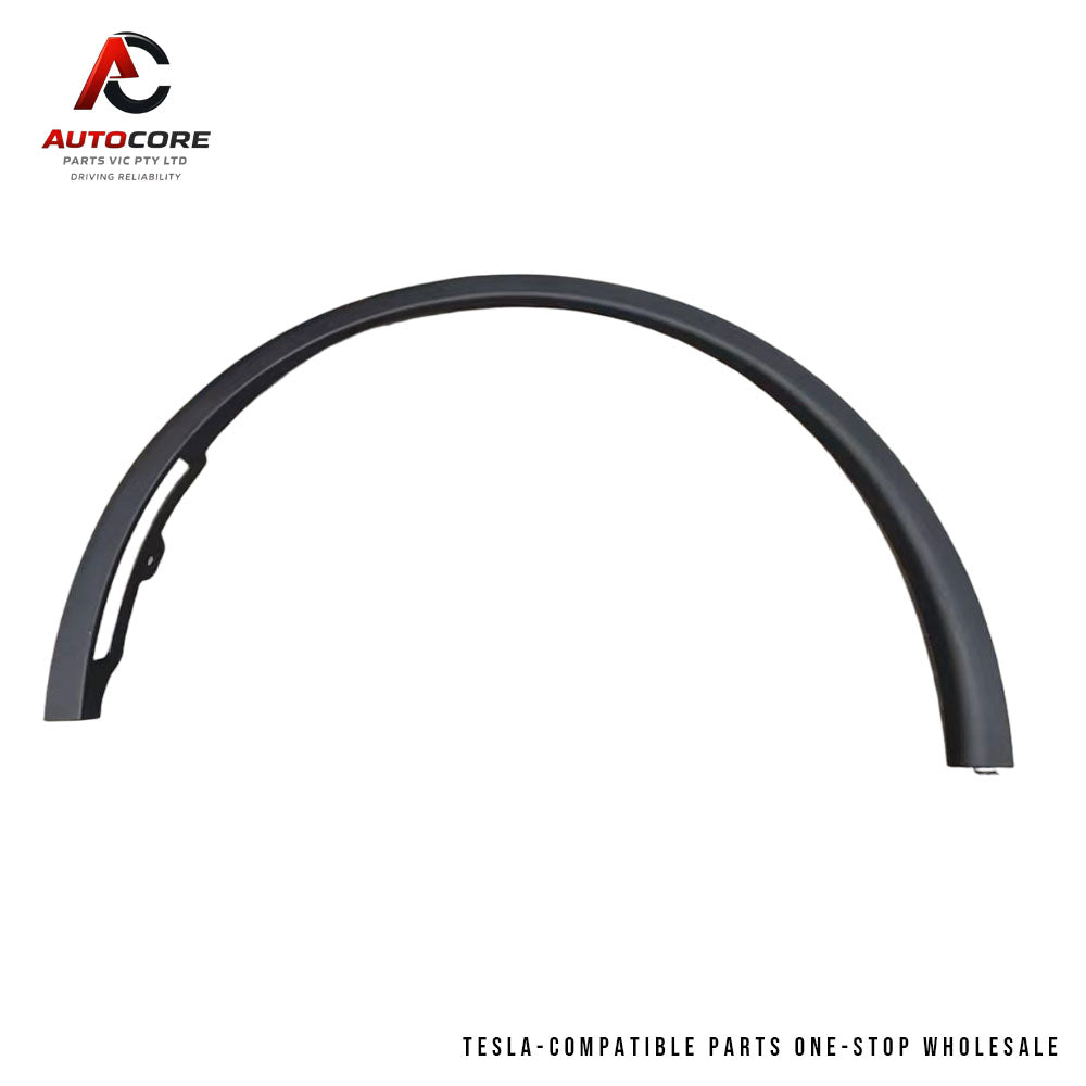 Premium Front Fender Garnish Left (LH) for Tesla Model Y 2025 (Part Number: 1937597-00-C)