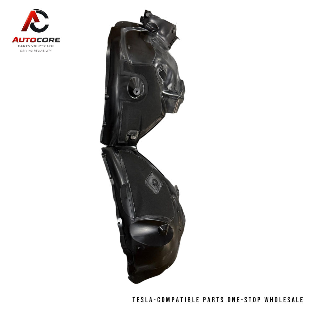 Premium Front Fender Liner / Wheel Arch Liner Left (LH) for Tesla Model Y (Part Number: 1492613-00-A)