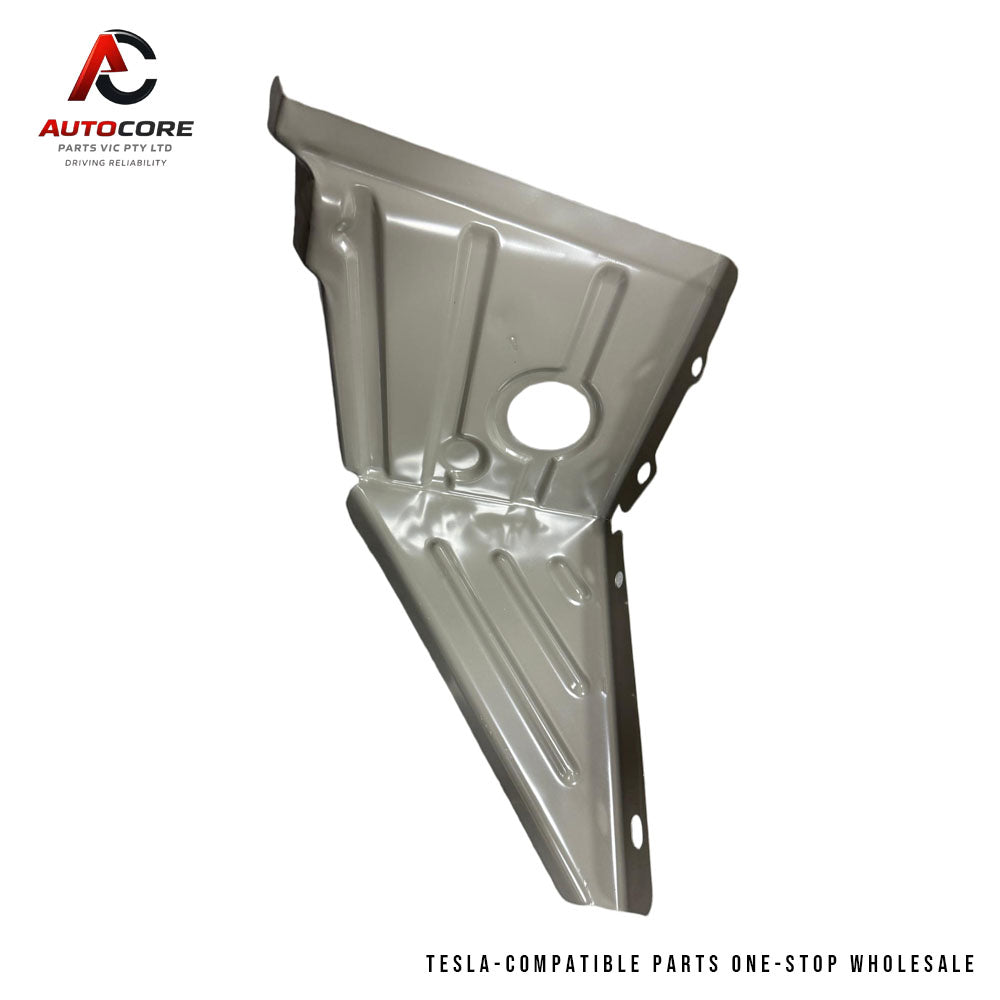 Tesla Model 3 Rear Right Wheelhouse Outer Extension / Trunk Floor Extension (RH)(Part Number / MPN: 1104200-SC-A)