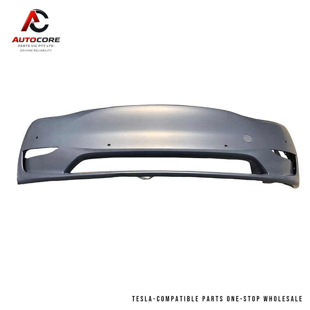 OEM Front Bumper Assembly (6 Holes) for Tesla Model Y (Part Number: 1493736-S0-A)