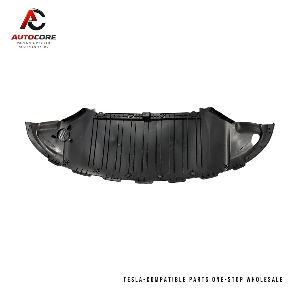 Premium Front Bumper Lower Valance / Aero Guard for Tesla Model Y (Part Number: 1613579-00-A)