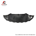 Premium Front Bumper Lower Valance / Aero Guard for Tesla Model Y (Part Number: 1613579-00-A)