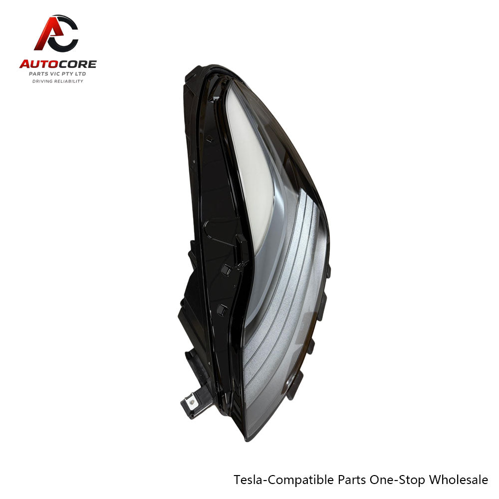 Left Hand (LH) Driver Side Full LED Headlamp Assembly for Tesla Model 3&Model Y(Part Number / MPN: 1514952-00-E)