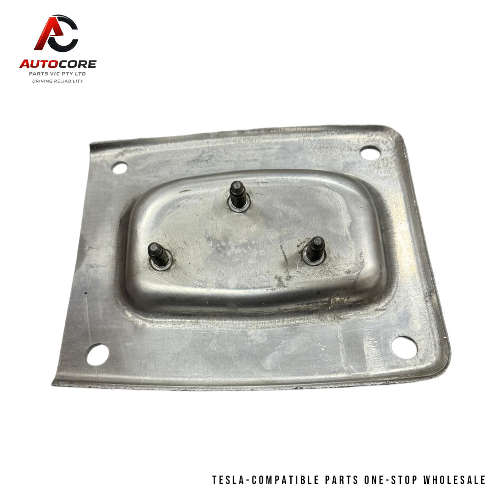 Tesla Model 3 Rear Bumper Reinforcement Support Bracket Base (RH) - SKU: AS-MD3-1020 (Fits OE: 1095314-00-C)