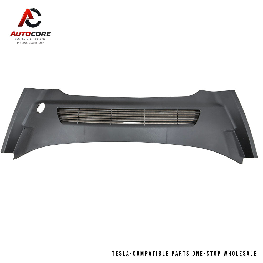 Front Frunk Apron Under-Cowl Plastic Trim Water Collecting Cover for Tesla Model Y(Part Number / MPN: 1619813-00-A )