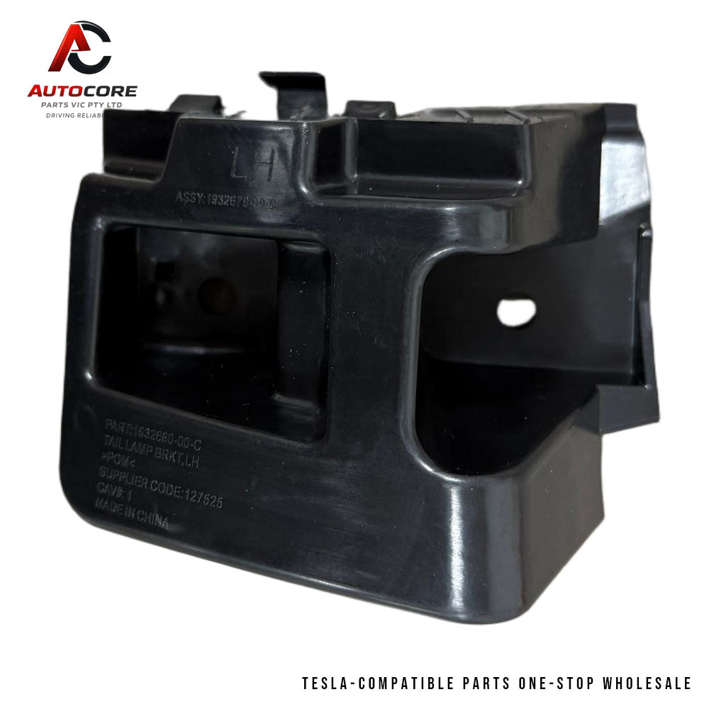 Genuine Tesla Model Y Left Hand Tail Lamp Mounting Bracket (LH) - Part No: 1932679-00-C