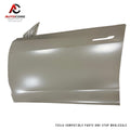 Tesla Model Y Front Left Door (LH) - OEM Replacement Door Shell / Assembly(Part Number / MPN: 1505460-EC-A)