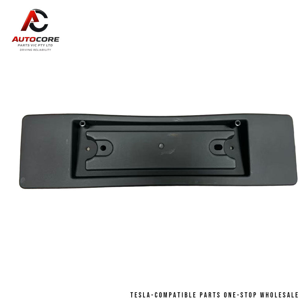 OEM Front License Plate Bracket - Australian Version for Tesla Model Y & Model 3 (Part Number: 1493100-00-B)