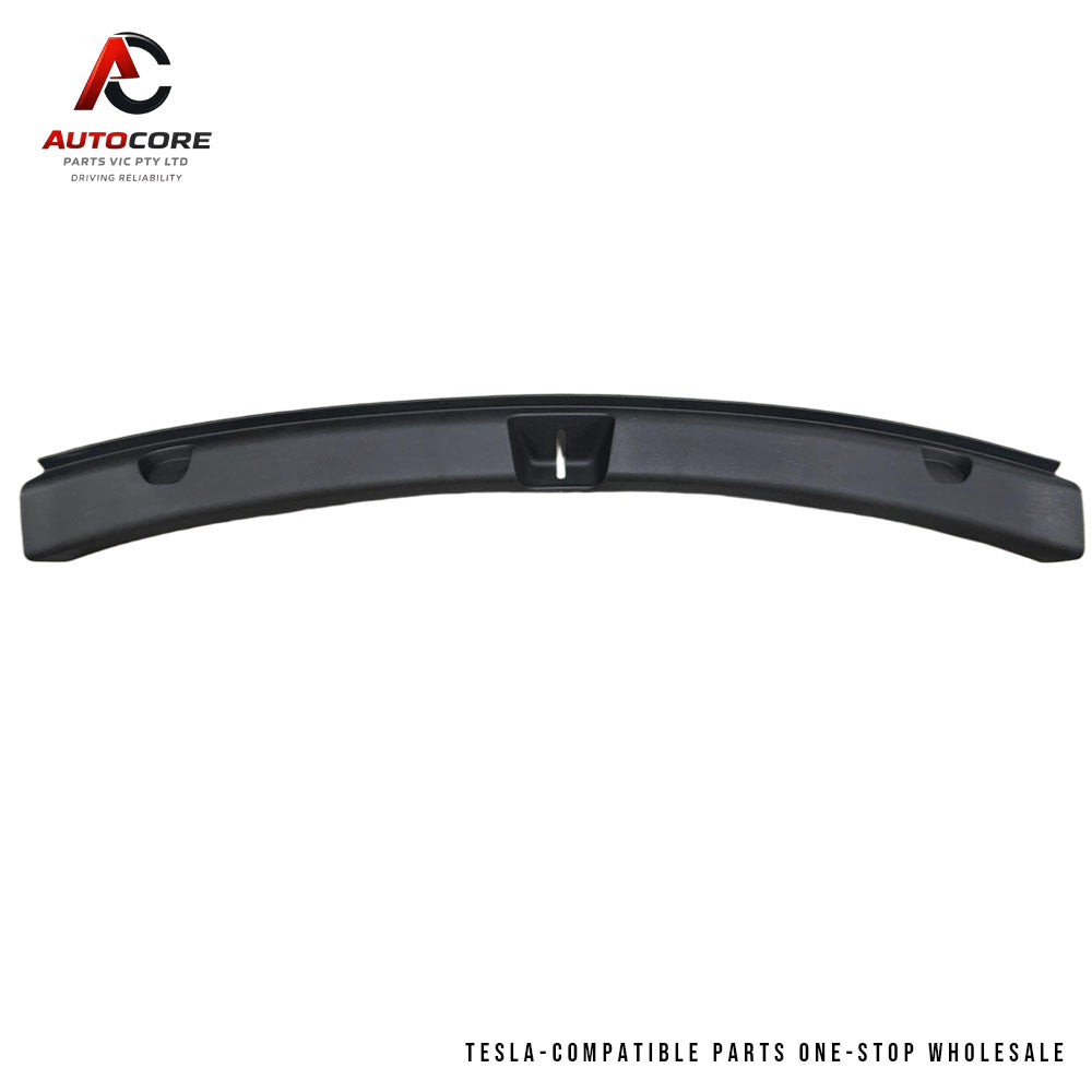 Rear Interior Trunk Sill Scuff Plate Lower Trim Panel Assembly for Tesla Model Y(Part Number / MPN: 1494631-00-C)