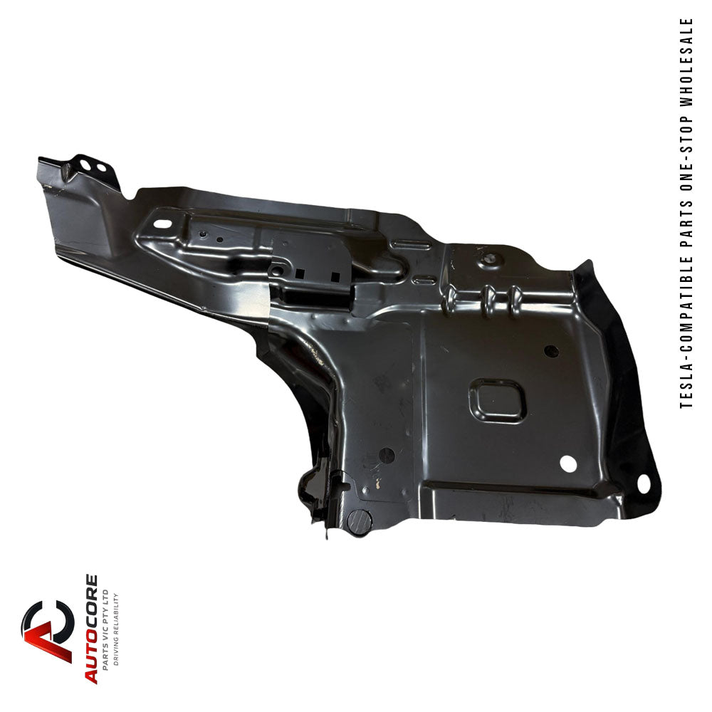 Rear Trunk Tailboard Interior Trim Baffle Panel Left (LH) for Tesla Model Y(Part Number / MPN: 1507727-00-B)