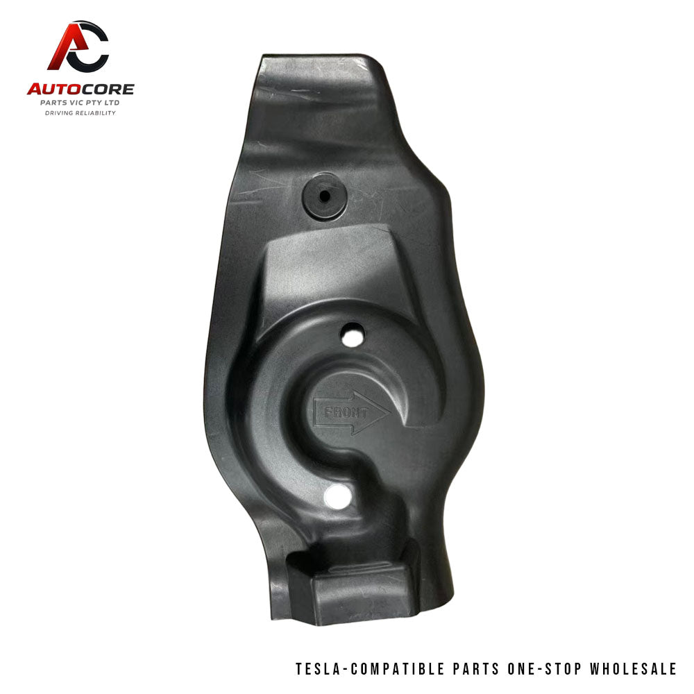 OEM Left Shock Absorber Guard / Dust Cover for Tesla Model Y (Part Number: 1493635-00-B)