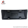 Front Bumper License Plate Frame Mounting Holder Bracket for Tesla Model Y 'Juniper' (2025+)(Part Number / MPN: 1898725-00-E)