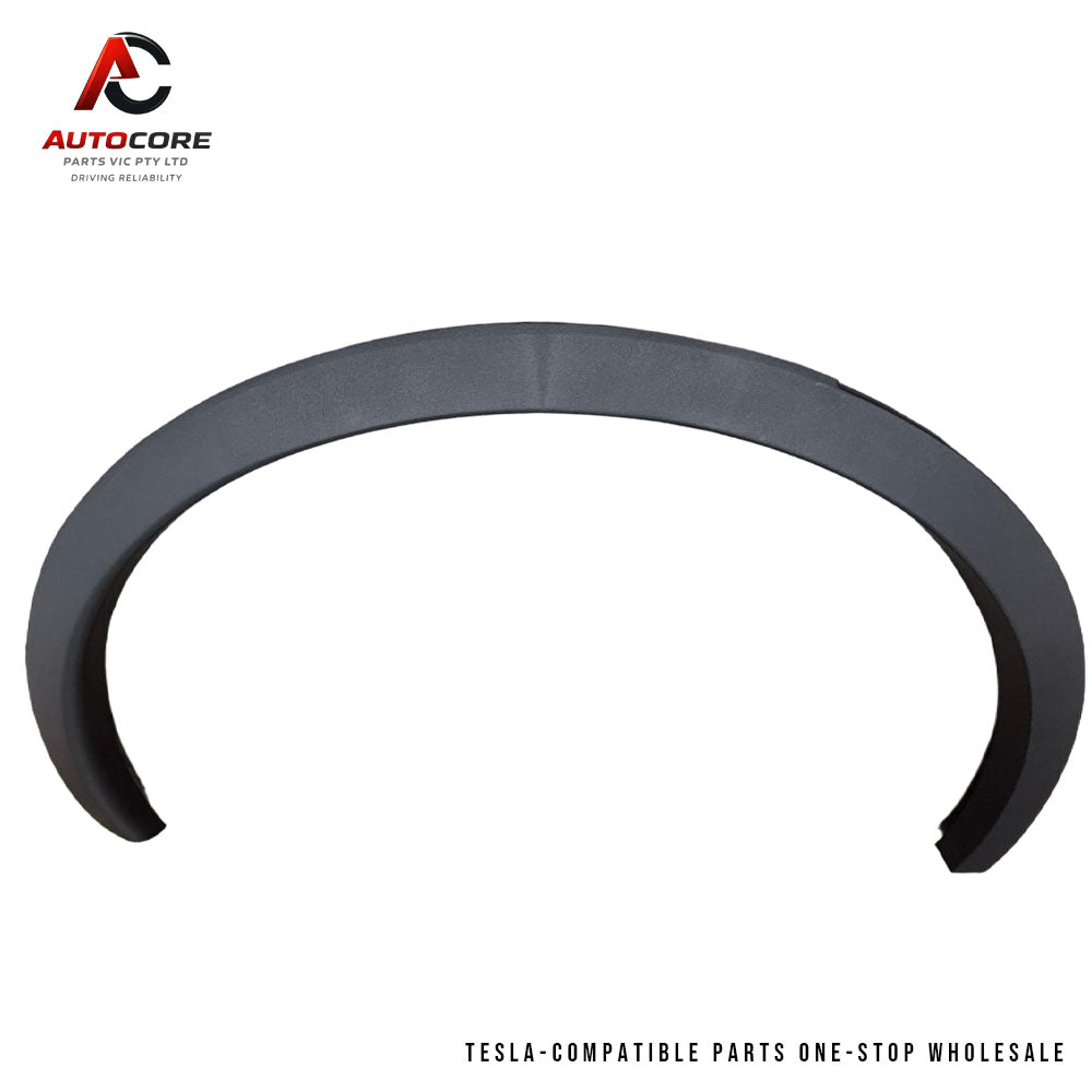 Rear Right (RH) Wheel Arch Archway Molding Protector Flare for Tesla Model Y(Part Number:1494188-00-B)