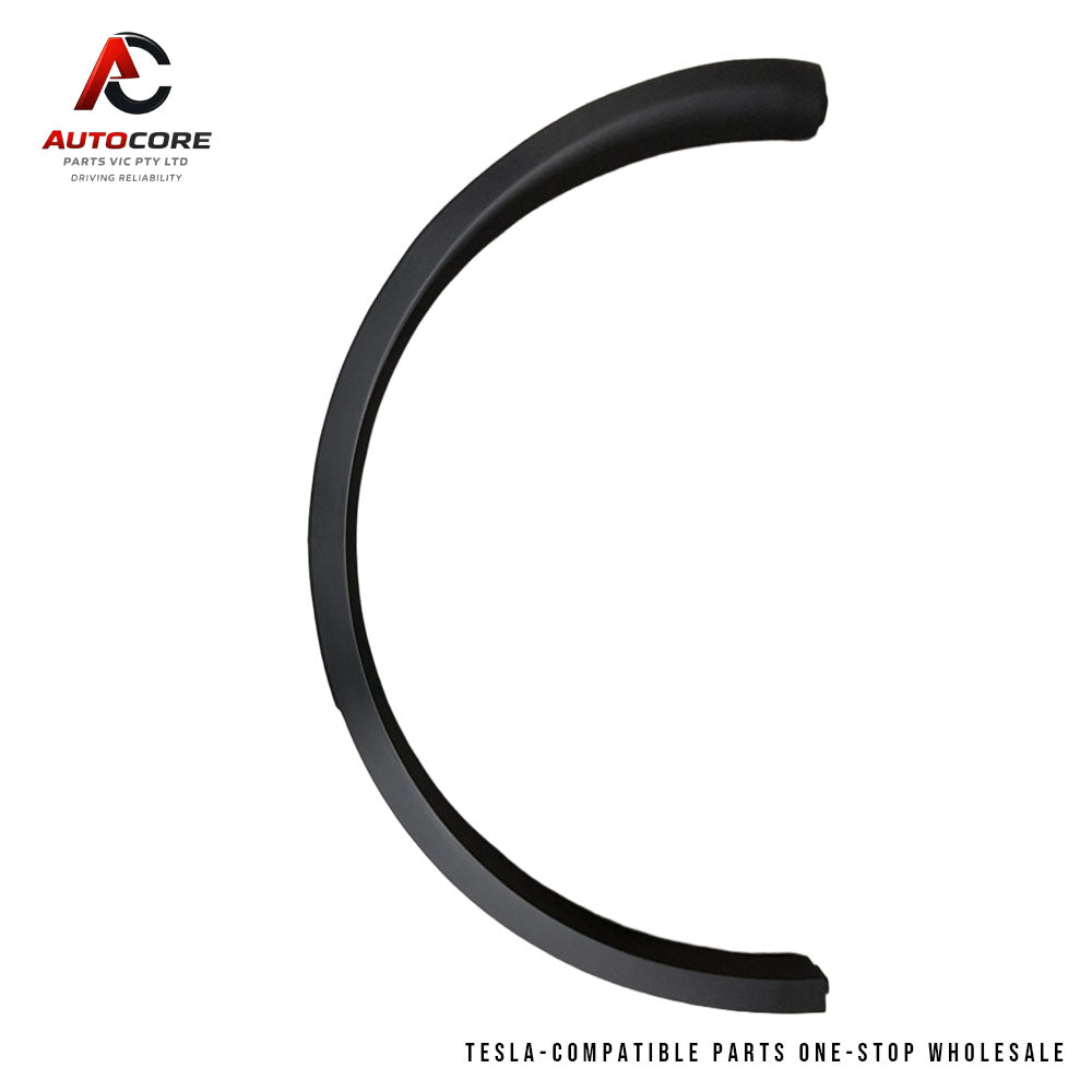 Rear Left (LH) Wheel Arch Archway Molding Protector Flare for Tesla Model Y(Part Number:1494187-00-B)