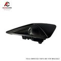 OEM Right Fender Turn Signal Light (Black) for Tesla Model Y &amp; Model 3 (Part Number: 1125107-00-A)
