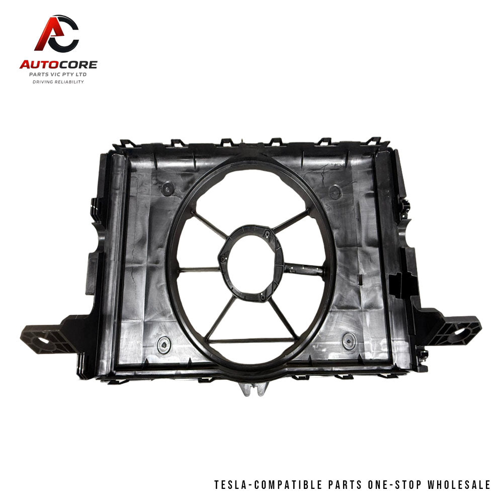 Engine Radiator Cooling Fan & Shroud Assembly Frame for Tesla Model Y(Part Number:1494179-00-A)