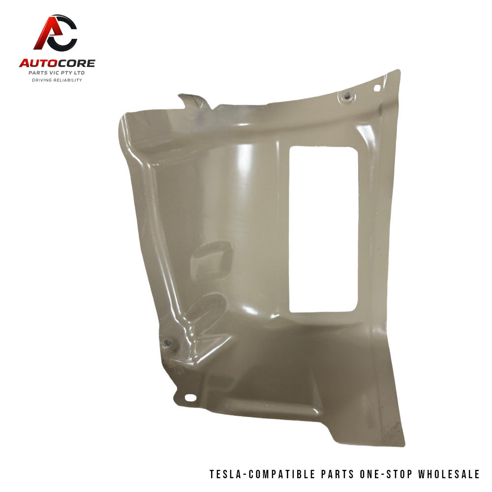 Genuine Tesla Model Y Rear Right Fender Quarter Panel Lower Extension (RH) - Part No: 1522163-S0-A
