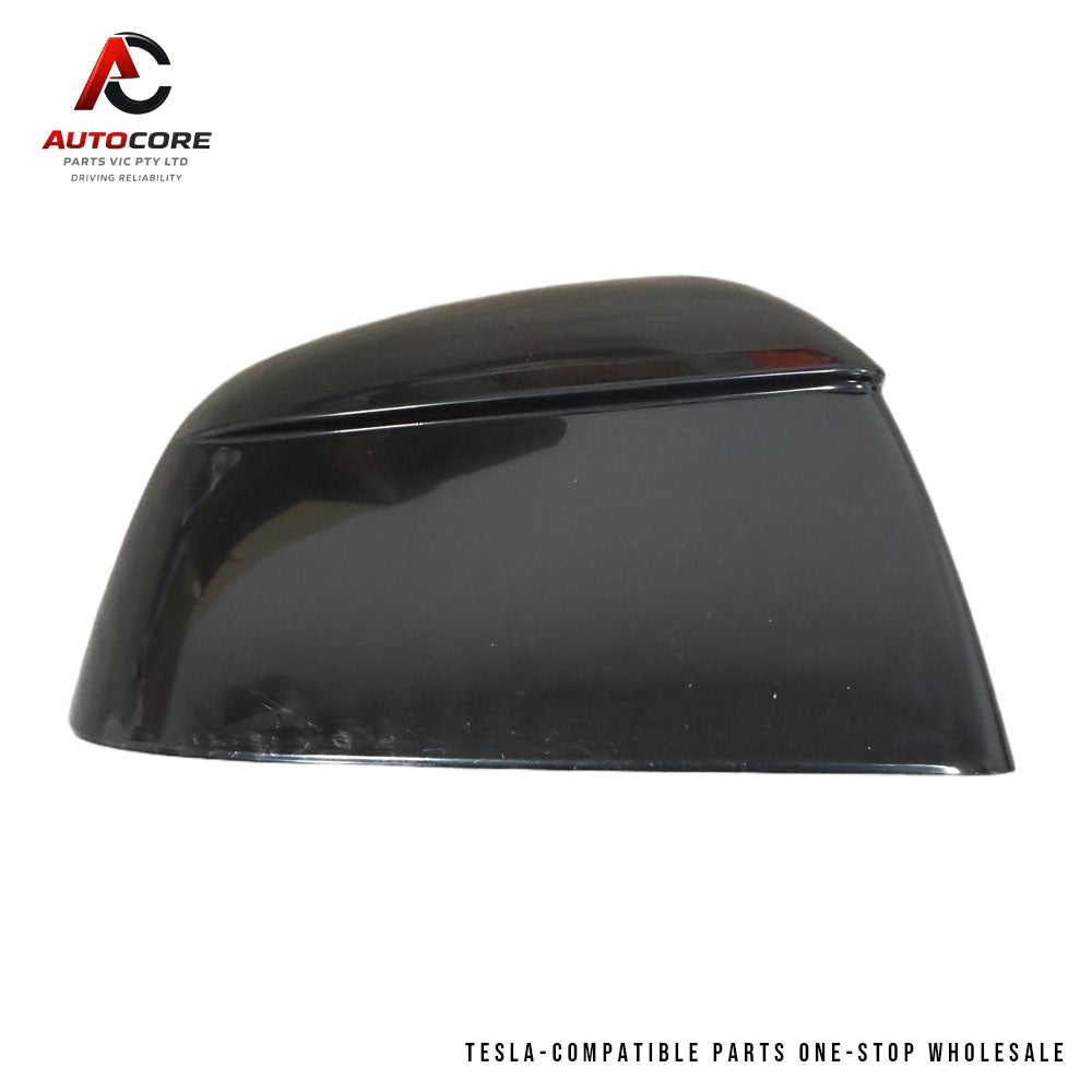Genuine Tesla Model Y Right Hand Side Mirror Skull Cap Cover (RH) - Part No: 1963539-00-B