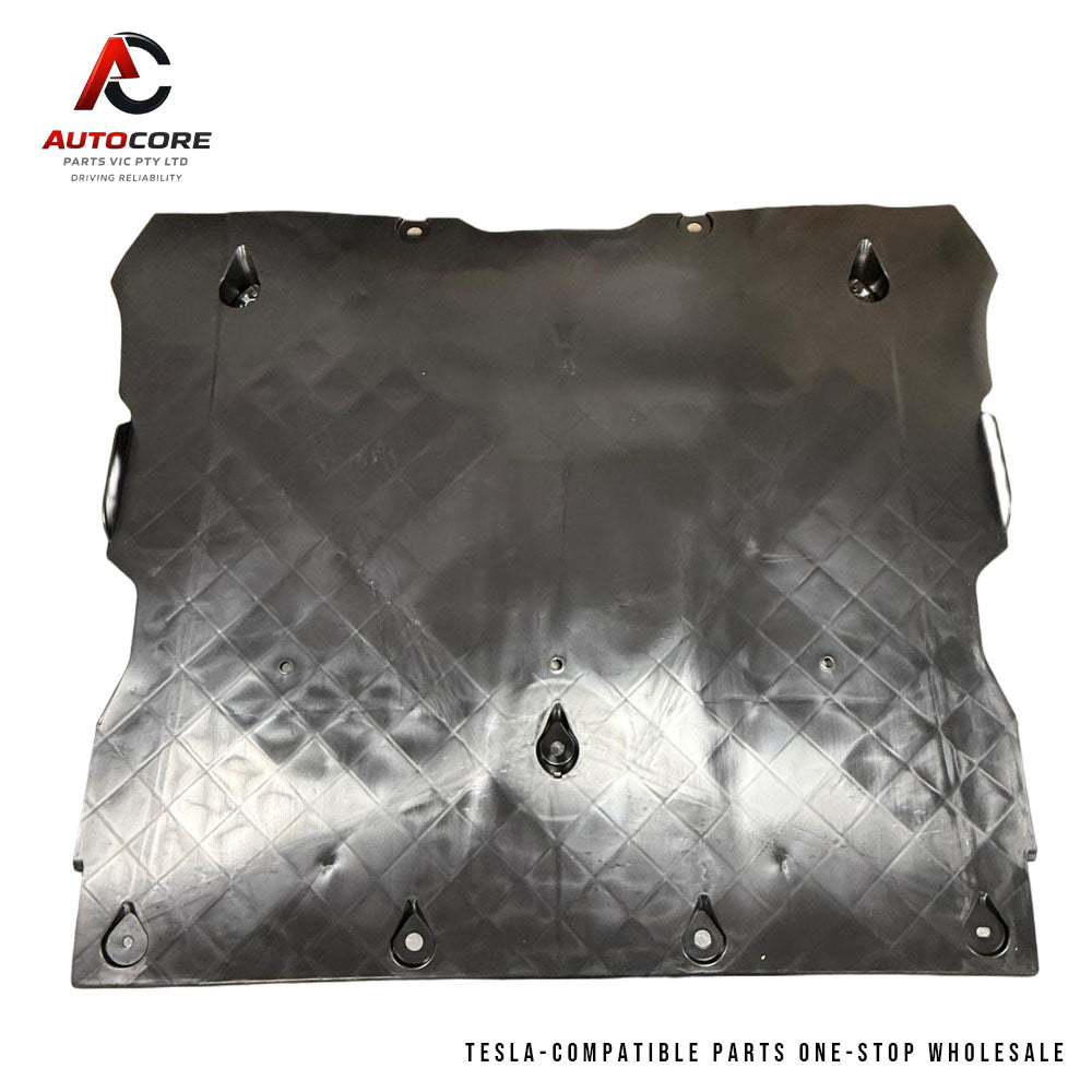 Front Motor Lower Splash Guard Aero Skid Plate for Tesla Model Y (Part Number / MPN: 1499151-00-A)